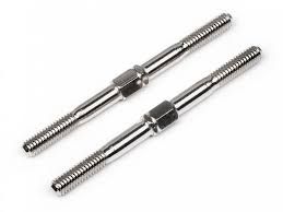 HPI67464 HPI Racing Steering Turnbuckle, 4X55mm, (2pcs), Vorza Flux