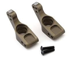 HPI108021 HPI Racing Aluminum Rear Hub Carrier Set, Hard Anodized, 0 Degree, for the Bullet and WR8