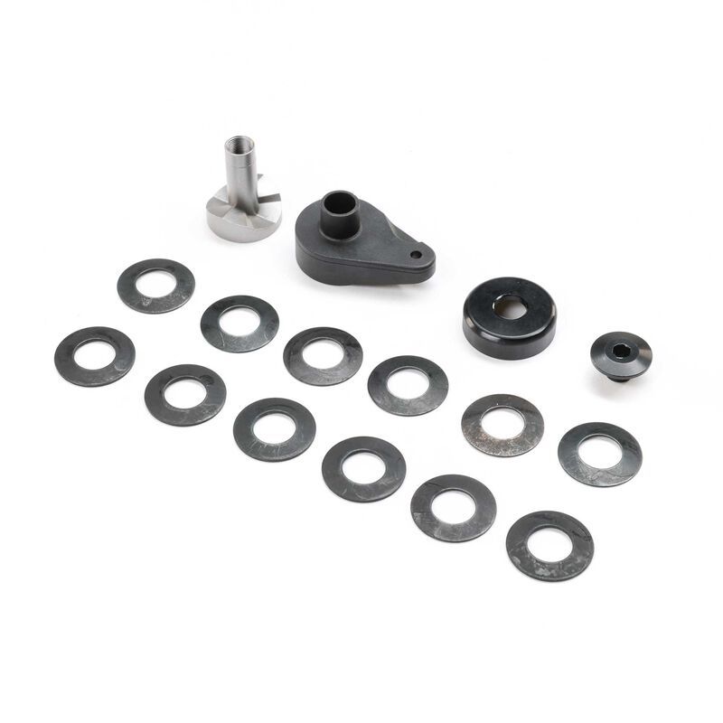 LOS-2068 HD Servo Saver, 25T: LMT 2.0