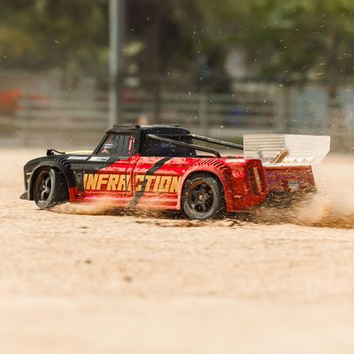 1/8 INFRACTION 223S DSC 4X4 RTR Brushless All-Road Street Bash , Black/Red