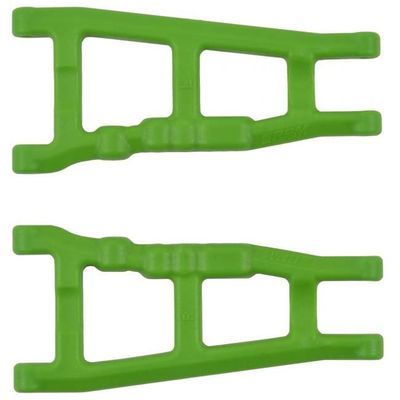80704 RPM R/C Products Front or Rear A-Arms for Traxxas Slash 4x4 and Rustler 4x4, Green