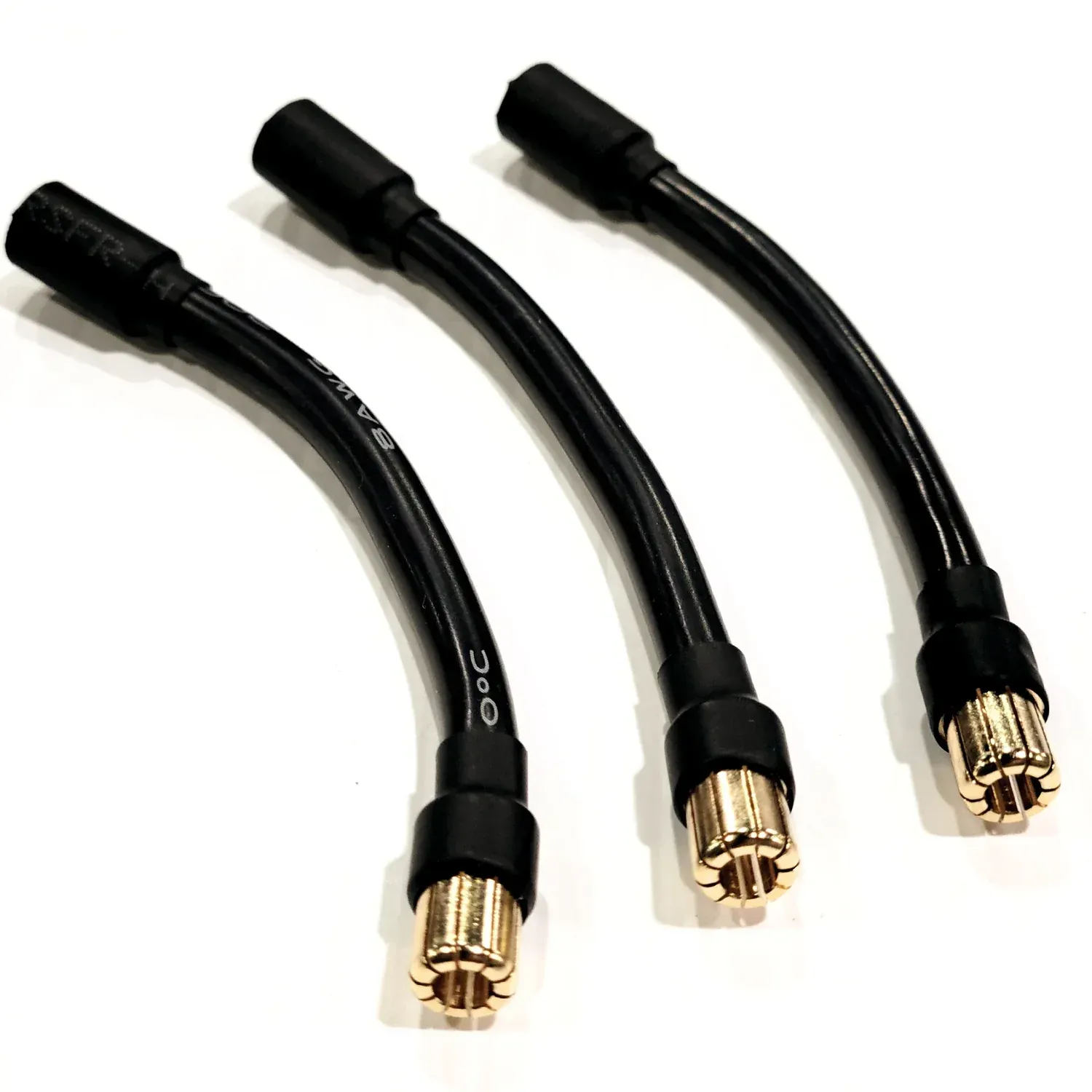 PHB7687 Powerhobby 8mm Female to 6.5mm Male 3inchh Extensions (3 PACK)