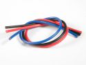 TQW1303 TQ Wire 13 Gauge Super Flexible Wire- 1' ea. Black, Red, Blue