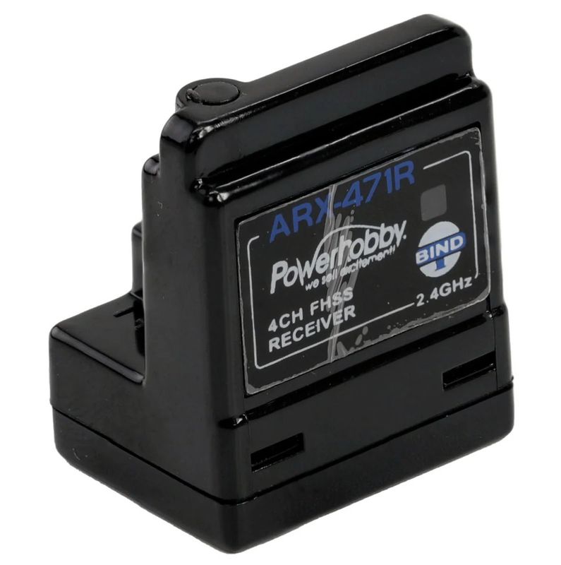 PHBPHARX471R Powerhobby ARX-471R 2.4G T-FHSS HV 4-Channel Receiver Futaba Radio Compatible