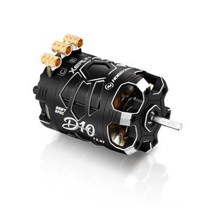 30401137 Hobbywing Xerun D10 Brushless Drift Motor -13.5T, 2900kv, Stealth Edition (Black)