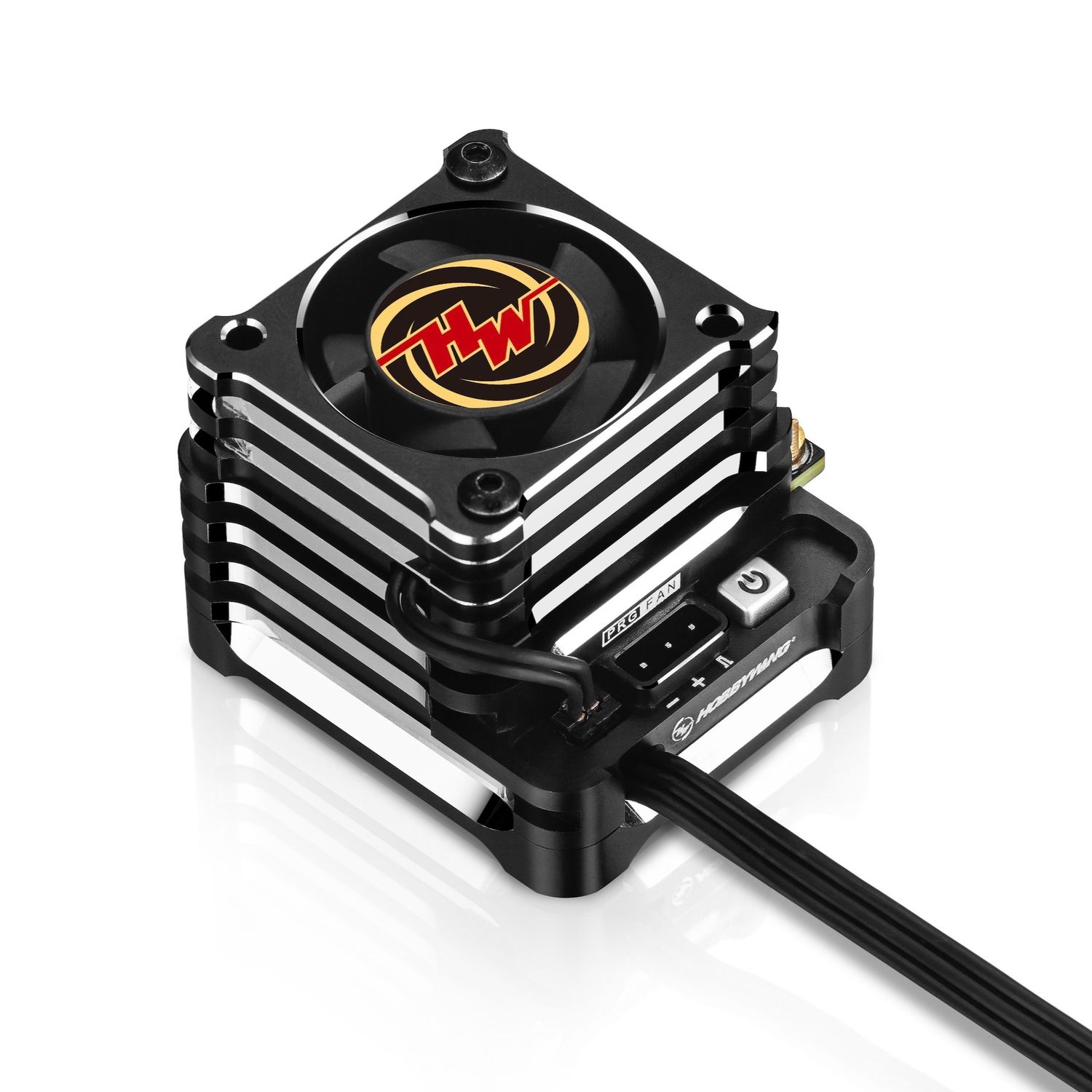 30112614 Hobbywing Xerun XD10 Pro ESC - Drift Racing, Stealth Edition (Black)
