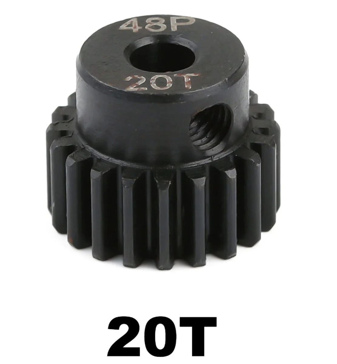 Powerhobby Hardened Steel 48P 5MM 20T Pinion Gear