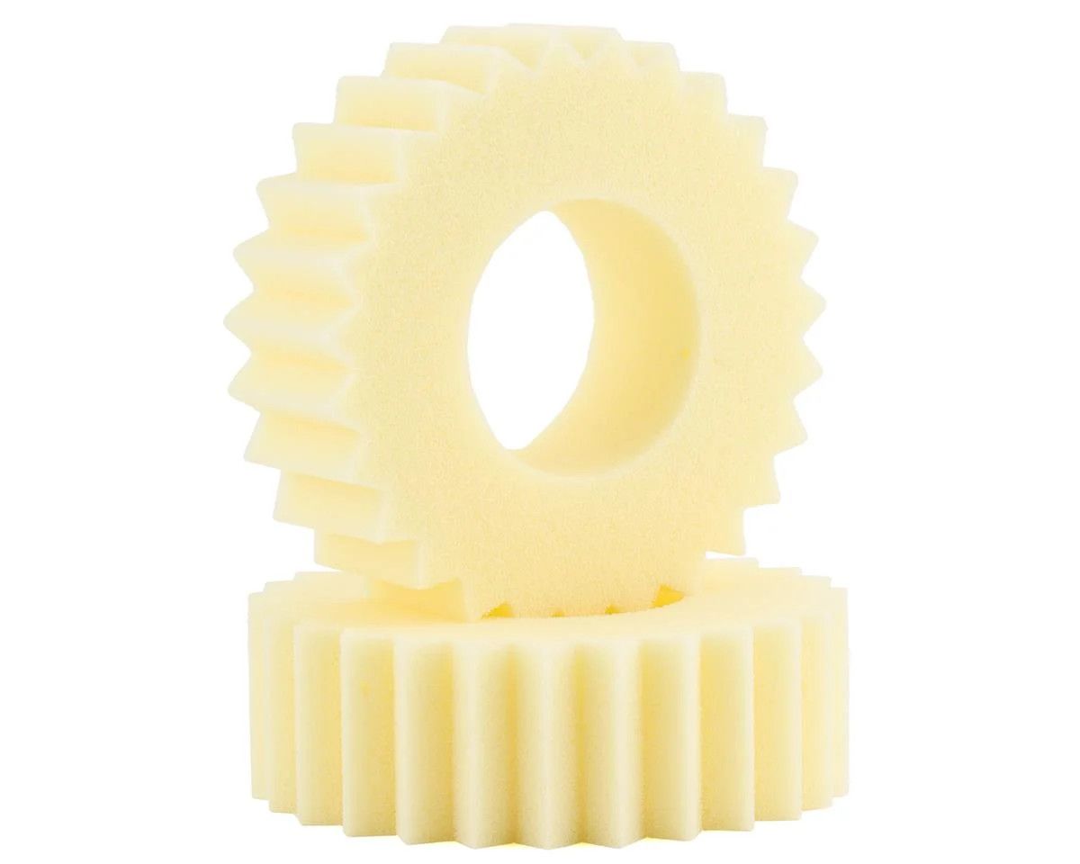 CYC099 Crazy Crawler LaserFoam Heavy Duty 1.9" Foam Crawler Tire Insert (2) (109x35mm) (7-10 Pound Trucks)