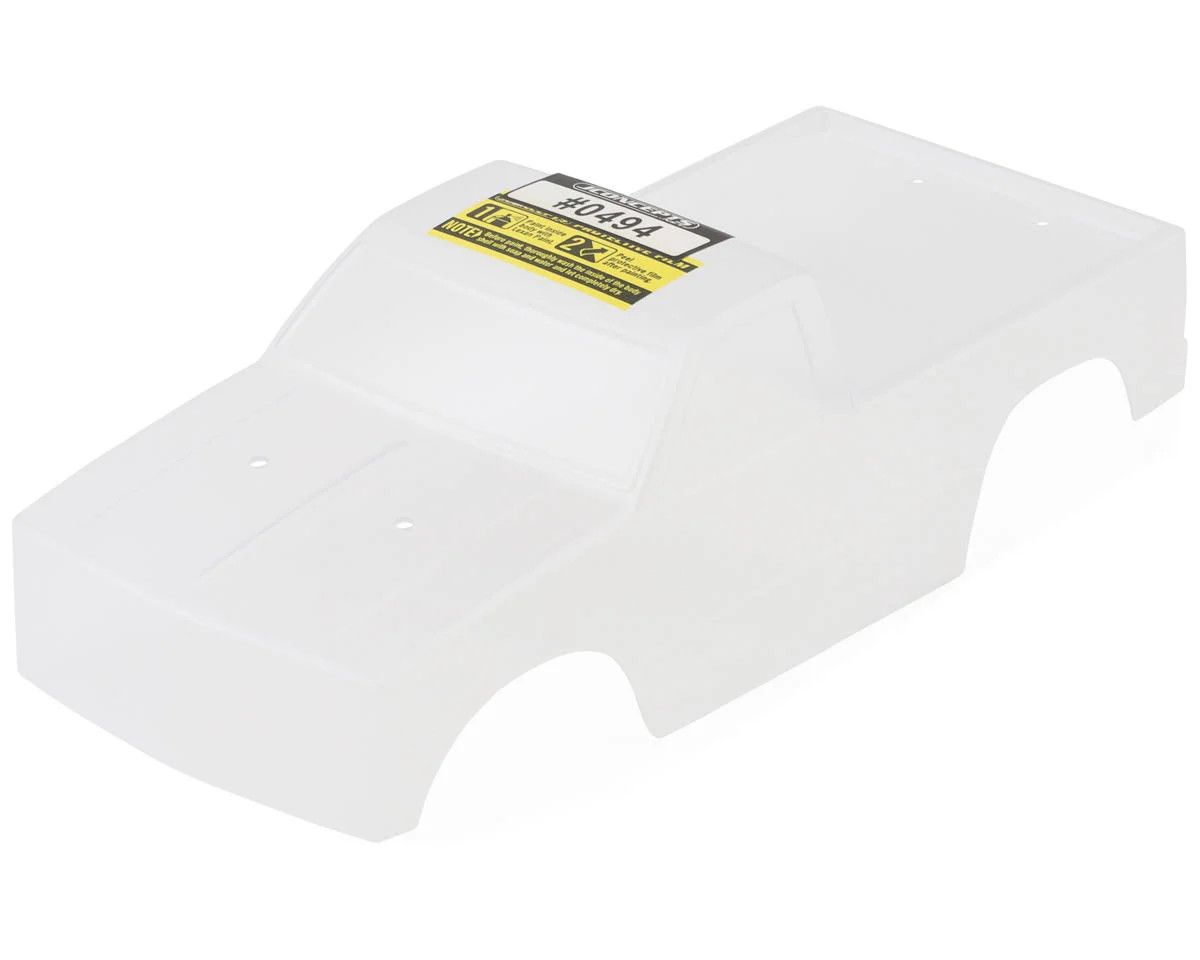 JCO0494 JConcepts SCX24 1990 Chevy S10 Pickup Pre-Trimmed Crawler Body (Clear) (5.2")