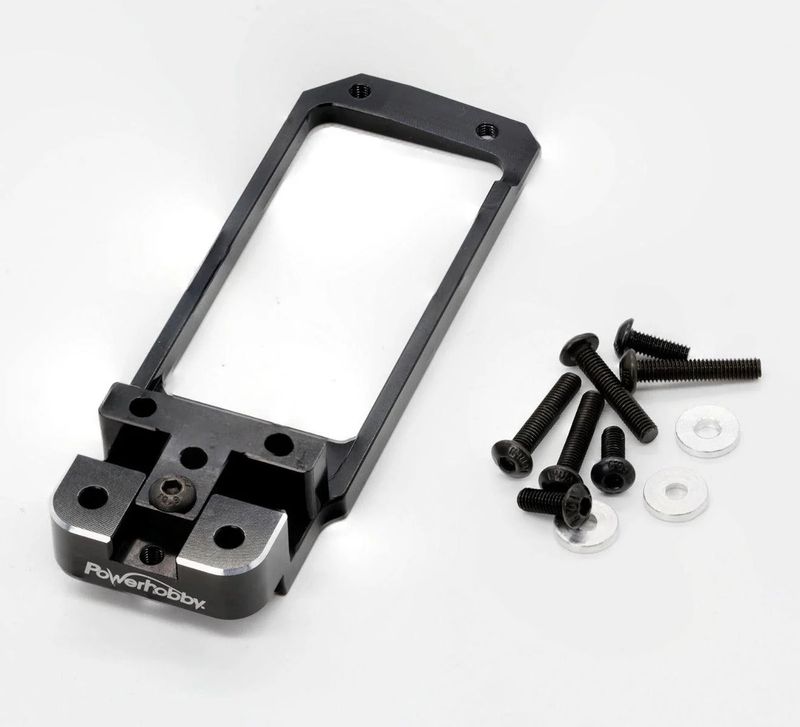 Powerhobby 1/6 Axial SCX6 Aluminum Adjustable Servo Mount 7075