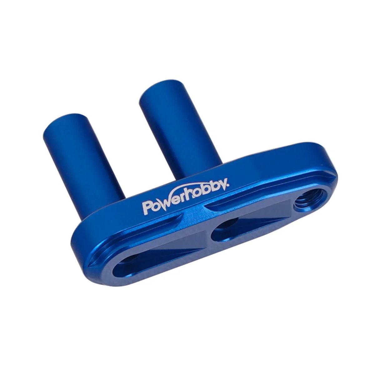 PHBPHTRX447 Powerhobby Aluminum Dual Water Outlet FOR Traxxas M41 / Spartan Boat