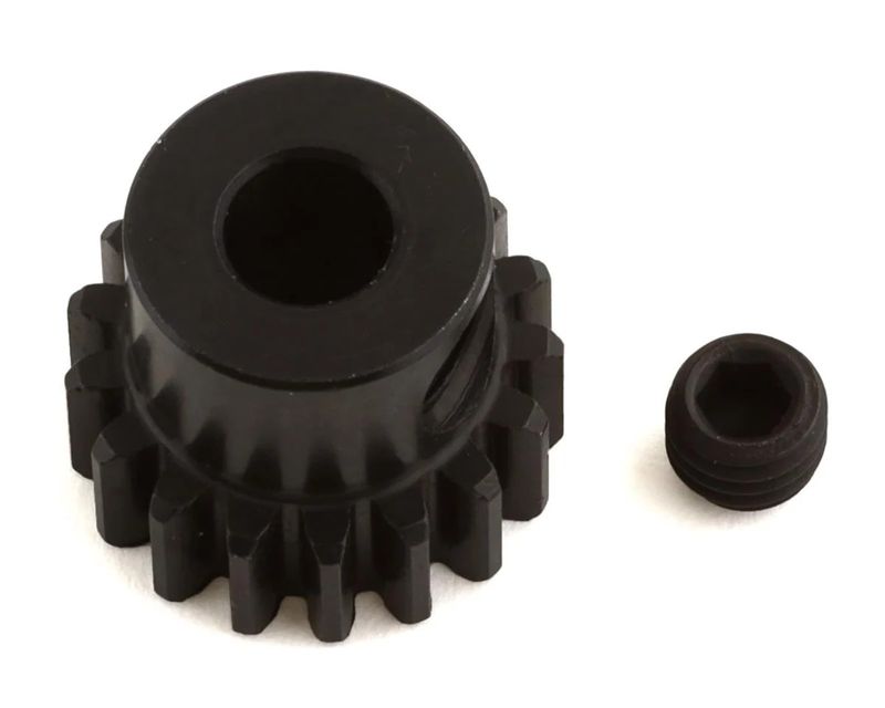 TKR4277 Tekno RC Steel Mod 0.8 Pinion Gear (5mm Bore) (17T)