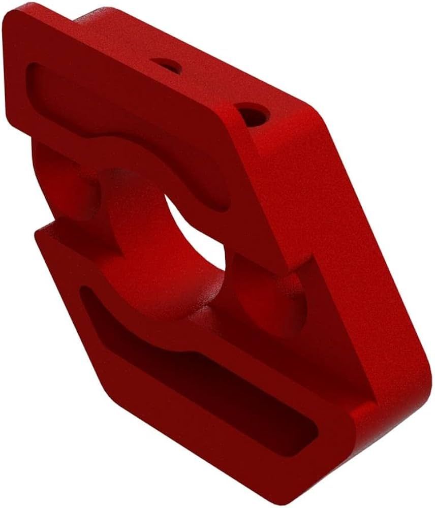 ARA320722 Sliding Motor Mount Plate 56 Series Red