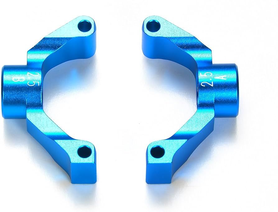 54549 Tamiya Aluminum R Upright 2.5 Degrees, for RC TT02