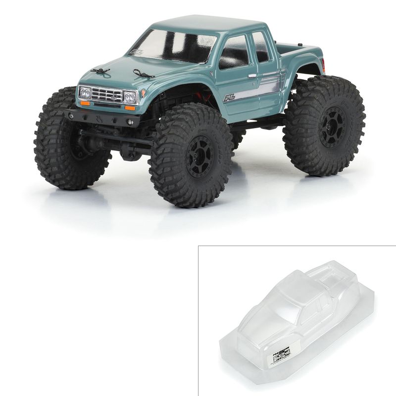 PRO363200 Coyote High Performance Clear Body for SCX24