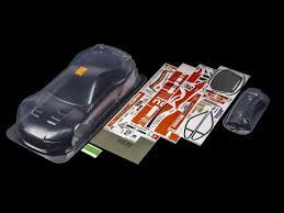 7486 HPI Racing Toyota Supra GT Body (200mm), Clear