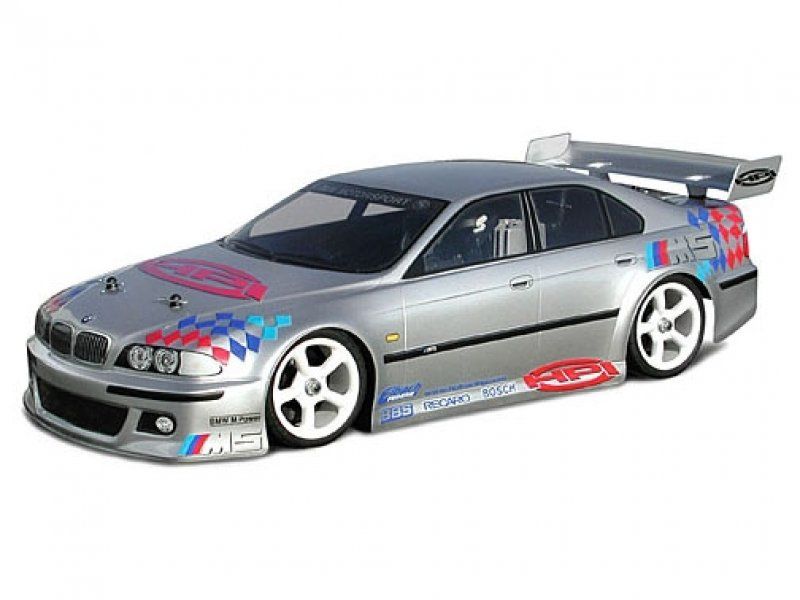 7450 HPI Racing BMW M5 Body, Clear, 200mm