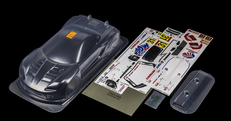 7466 HPI Racing Toyota MR-S GT Body (200mm), Clear