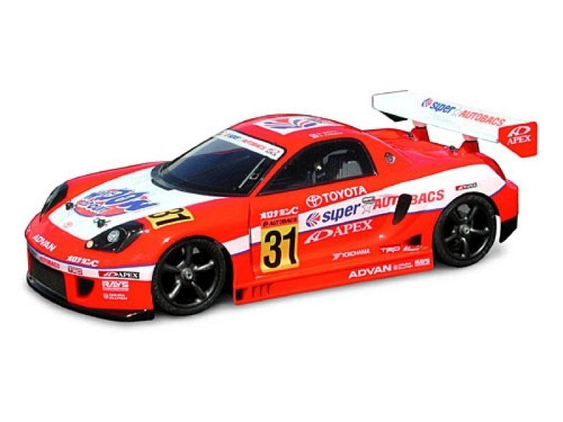 7466 HPI Racing Toyota MR-S GT Body (200mm), Clear