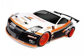 103886 HPI Racing Nissan 350Z Hankook Body (200mm)