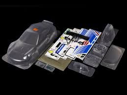 108370 HPI Racing 2012 Porsche 911 GT3 RSR Body (206mm/210mm)