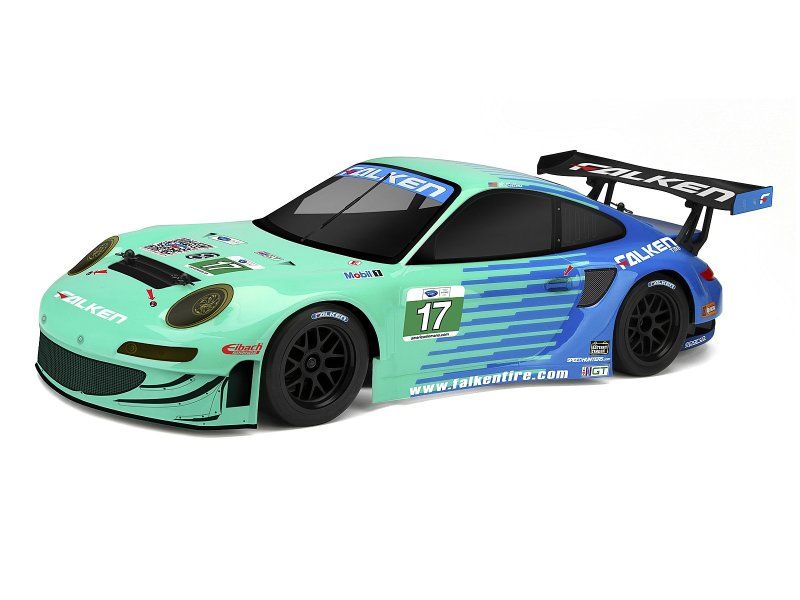 108370 HPI Racing 2012 Porsche 911 GT3 RSR Body (206mm/210mm)