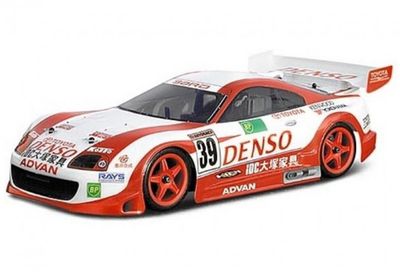 7424 HPI Racing Toyota Supra Body, (200mm), Clear