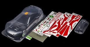 7424 HPI Racing Toyota Supra Body, (200mm), Clear