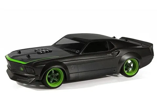 109930 HPI Racing 1969 Ford Mustang, RTR, X Body (200mm)