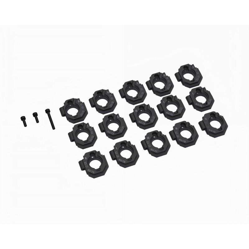 ARA-2673 Motor Plate Set (15Pcs) - Mini KRATON