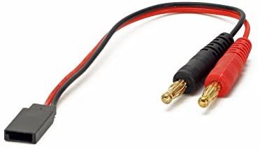 PTK5213	Protek R/C Receiver Charge Lead (Futaba Female to 4mm Banana Plugs)
