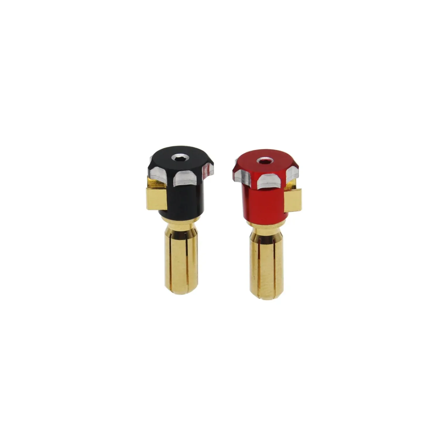 PHB7425 Powerhobby Lockdown Adjustable Bullet Plugs 4mm to 5mm