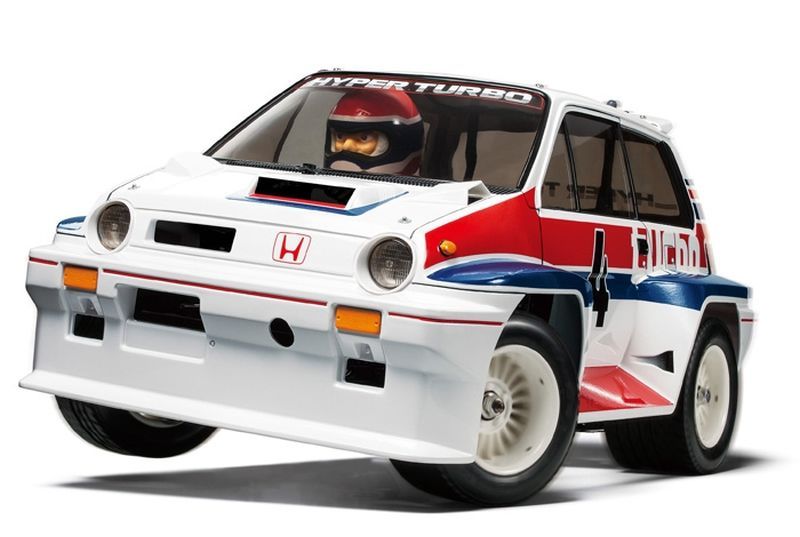 58611 1/10 R/C Honda City Turbo (WR-02C)