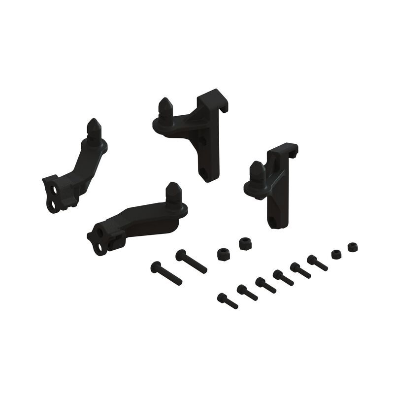 ARA-1523 Front &amp; Rear Body Post Set