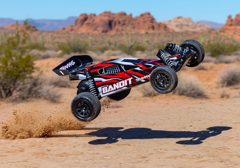 24254-8-REDX Bandit XL-5 with Battery