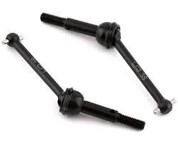 TT02-015 Yeah Racing Tamiya TT-02 Steel Universal Drive Shafts (2)