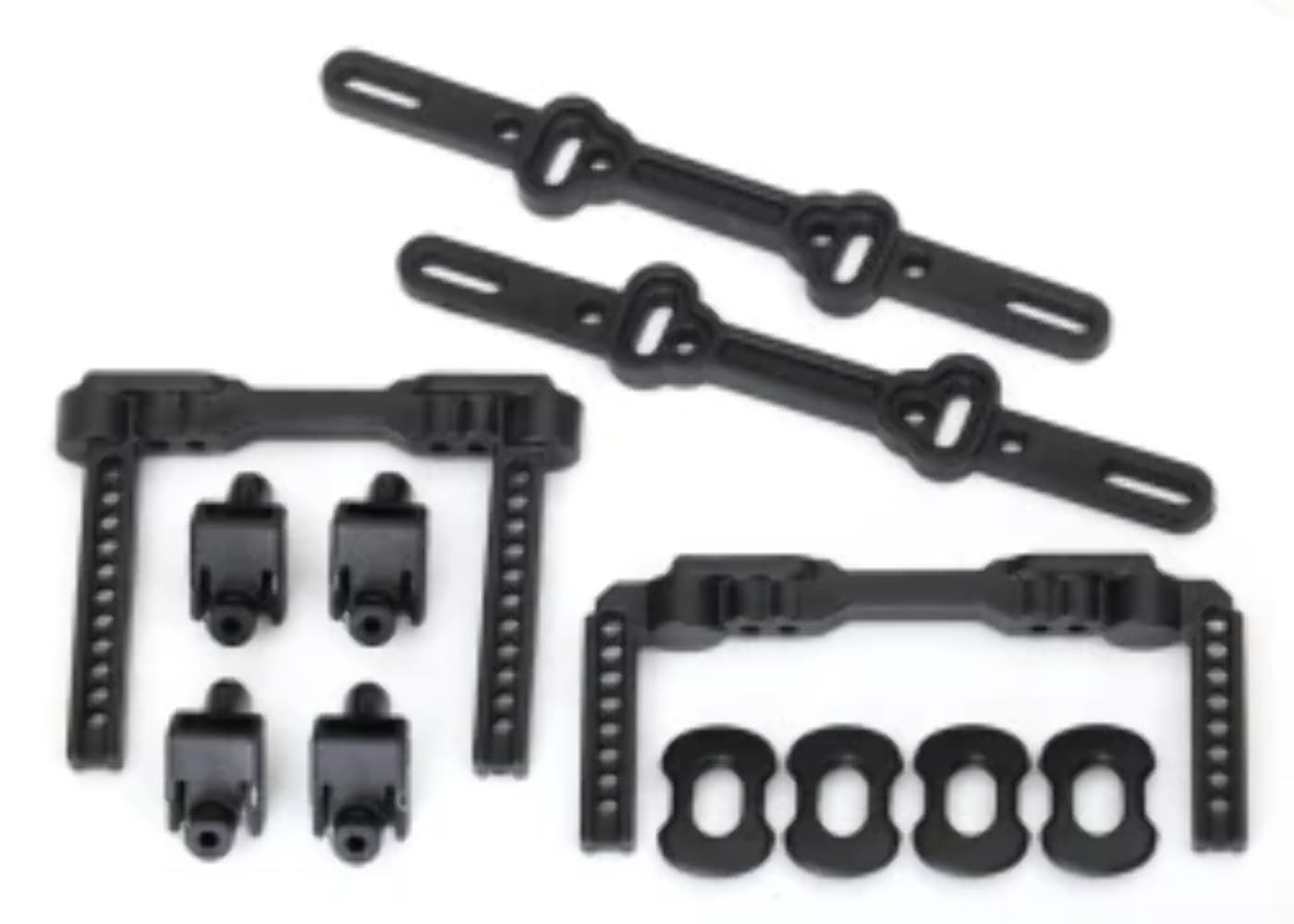 8316 4-Tec 2.0 Adjustable Body Mounts &amp; Sliders (F&amp;R)