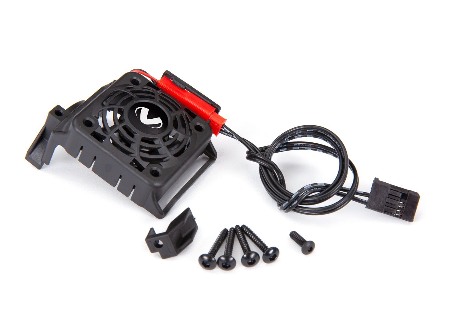 3456 Velineon Cooling Fan with Shroud