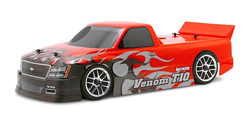 HPI17500 HPI Racing Venom T-10 Body, 200/WB255mm, Use 3mm Offset Wheels, 190mm