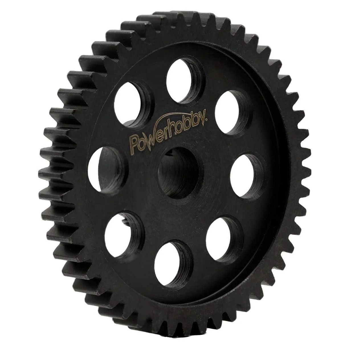 PH46TM8 Powerhobby Hardened Steel 46T Mod1 8mm Pinion Gear MOD 1 Speed Run / Drag Racing
