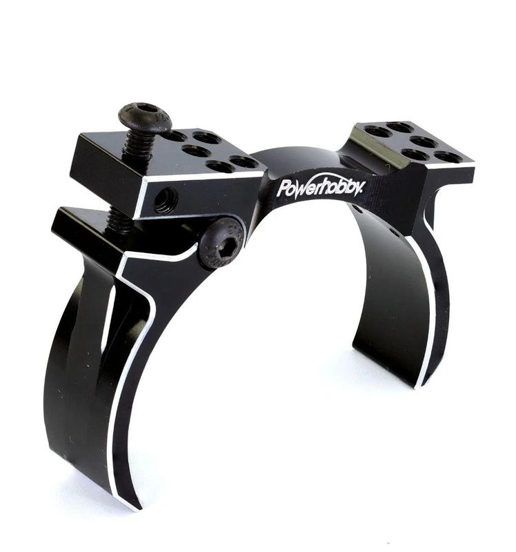PHMount01 Powerhobby Aluminum 36-38mm Dia. Motor Mount 30mm 40mm Fan