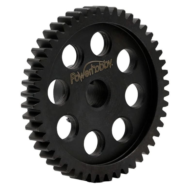 PH30TM8 Powerhobby Hardened Steel 30T Mod1 8mm Pinion Gear MOD 1 Speed Run / Drag Racing