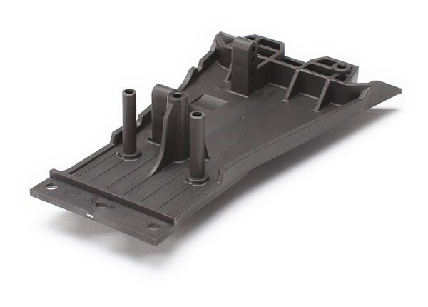 5831G Slash 2WD Gray Low-CG Lower Chassis