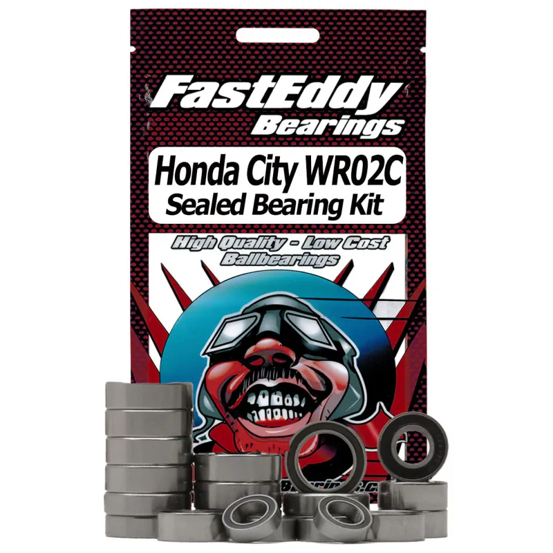 Tamiya City Turbo WR02C Sealed Bearing Kit