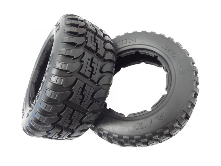95281 Rear 190×75 Baja Truck All-Terrain Tires V2 (set of 2)