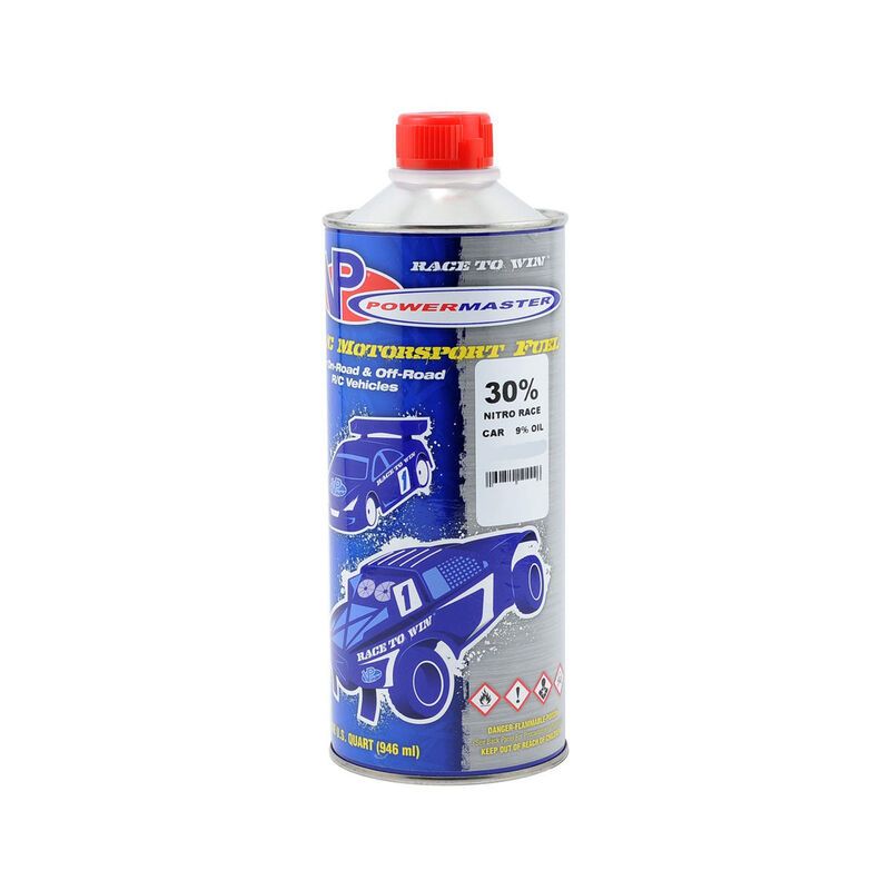 POW4496187 Powermaster RC Pro Race 30 Quart, 9% Syn/Cas Blend
