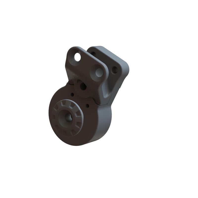 ARA-3396 HD Direct Mount Servo Saver Black (25T Spline)