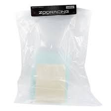 ZR-0018 ZooRacing JACKAL 1/10 TC Body – 190mm (clear)