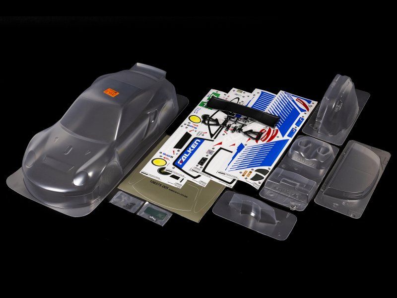 108370 2012 Porsche 911 GT3 RSR Body (206mm/210mm)