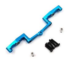 Yeah Racing Tamiya TT-02/TT-02B Aluminum Steering Rack (Blue)